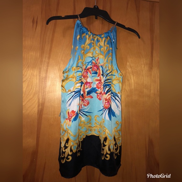 Cache Tops - Colorful Top NWOT